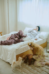 처음의 고동, Chilli Beans.✖common gull products. 파자마 파티셋