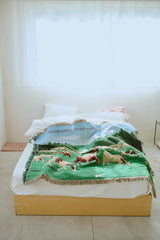 はじめての鼓動、Chilli Beans.✖common gull products.森の土曜日ラグ