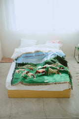 はじめての鼓動、Chilli Beans.✖common gull products.森の土曜日ラグ