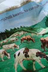 はじめての鼓動、Chilli Beans.✖common gull products.森の土曜日ラグ
