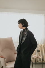 UA Collar jacquard jacket