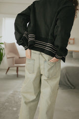 UA Vintage like flare denim pants