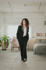 UA Collar jacquard jacket