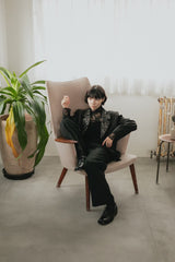 UA Collar jacquard jacket