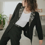 UA Collar jacquard jacket