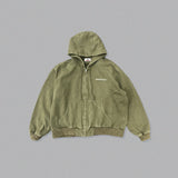 CMT ruler duck hooded jacket