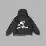 CMT ruler duck hooded jacket