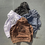 CMT ruler pigment zip hoodie