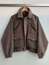 蓬鬆的西部布盧森