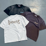 部落标志渐变T恤