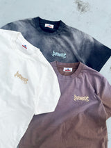 Tribal logo gradation tee