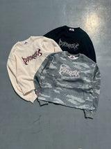 Tribal thermal long tee