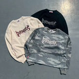 部落風格的長袖保暖T恤