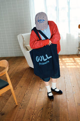 くるくる毛糸のひきこもりbag