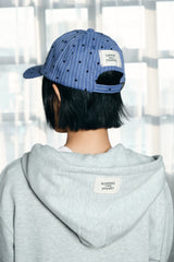 ストライプでドットなひきこもりcap