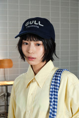 フェイクウールのひきこもりcap