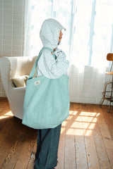 くるくる毛糸のひきこもりbag