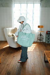 くるくる毛糸のひきこもりbag