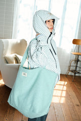 くるくる毛糸のひきこもりbag