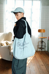 スウェードのひきこもりbag