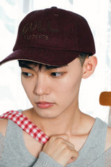 フェイクウールのひきこもりcap