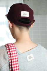 フェイクウールのひきこもりcap