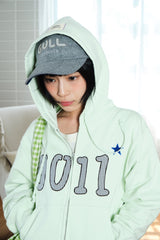 フェイクウールのひきこもりcap