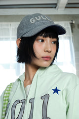 フェイクウールのひきこもりcap