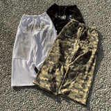 Tribal logo double knee sweat pants