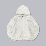 CMT ruler rhinestone zip hoodie