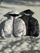Reversible puffer jacket