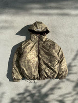 Reversible puffer jacket