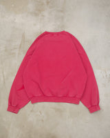 心形印花圆领卫衣