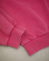 心形印花圆领卫衣