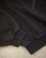 心形印花圆领卫衣