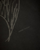 心形印花圆领卫衣