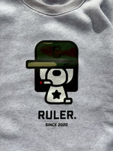 Boxy ruler sweat