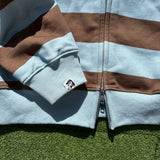 Boxy ruler assorted zip hoodie