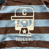 Boxy ruler assorted zip hoodie