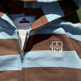 Boxy ruler assorted zip hoodie