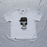 Boxy ruler check tee