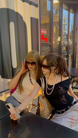 Ninety Girl Off-Shoulder Tops