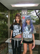 Ninety Girl Gothic Big Graphic Tee