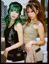 Ninety Girl Padded Tank Top