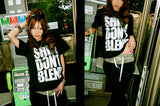 Ninety Girl Gothic Big Graphic Tee