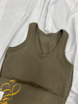 Ninety Girl Padded Tank Top