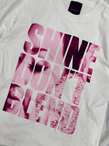 Ninety Girl Gothic Big Graphic Tee