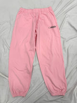 Ninety Girl Sequined Feather Logo Sweat pants