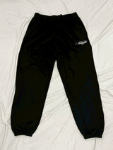 Ninety Girl Sequined Feather Logo Sweat pants
