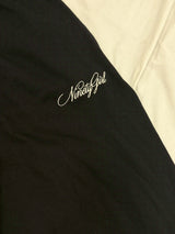 Ninety Girl Sequined Feather Logo Sweat pants